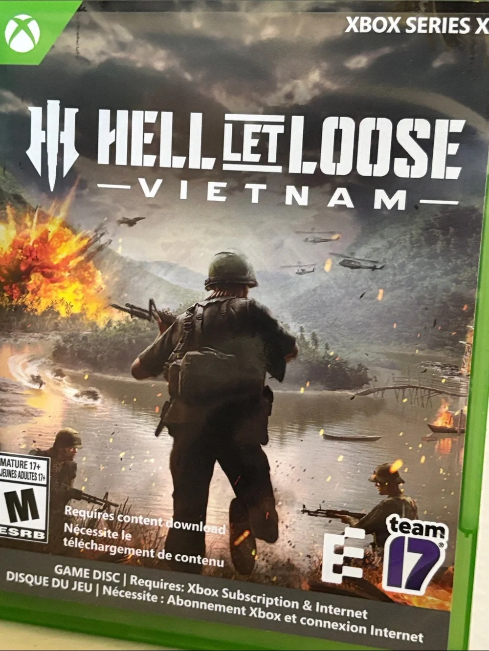 “Hell🪖Let Loose Vietnam” Xbox “📀Online Only”Videogame🎮